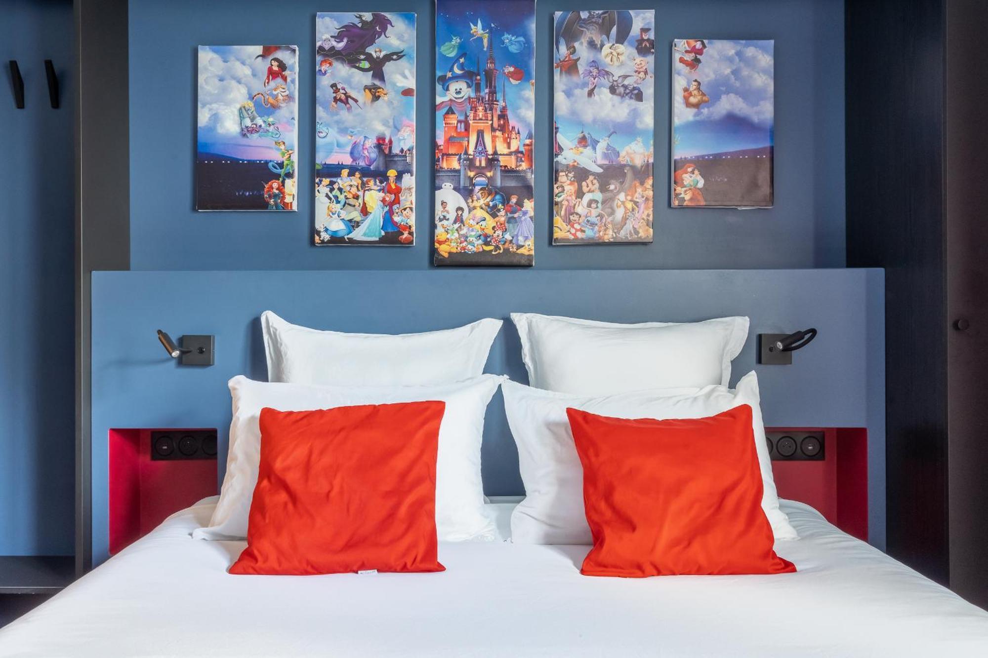 Disney 'Xperience - Parc 10 Min - 3Pers Esbly Exterior foto